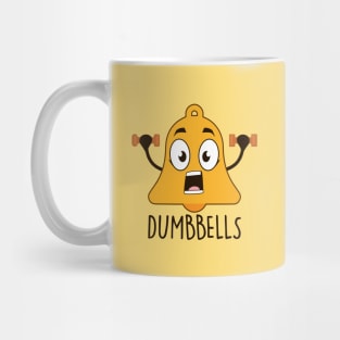 Dumbbells Mug